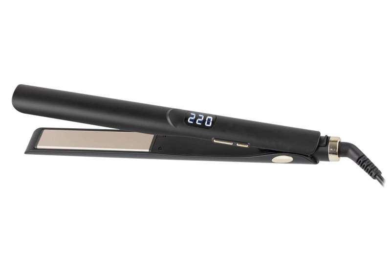 Smart Ceramic Hair Straightener with LED Display