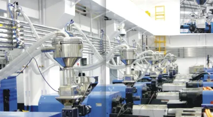 Central centralized feeding system