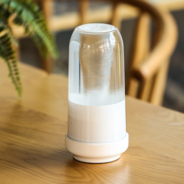 Portable Rechargeable Mini Blender for Travel and Food Preparation