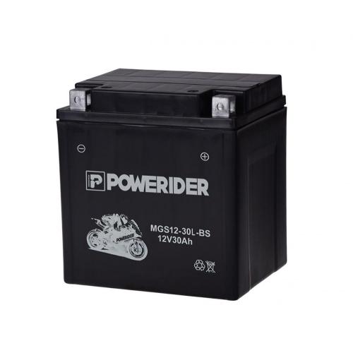 MGS12-30L-BS 12v 30ah motorcycle high performance battery