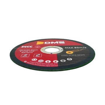 Rueda de corte de óxido de aluminio de 5 pulgadas