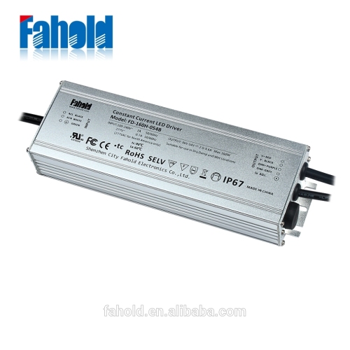 Ip67 Waterproof 160w Led Driver, High Quality Ip67 Waterproof 160w Led ...