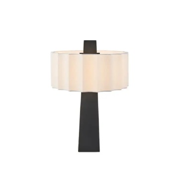 Modern Metal Table Lamp for Bedroom Décor
