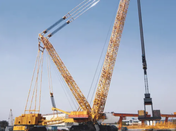 Excellent performance 260ton XLC260 Crawler Crane
