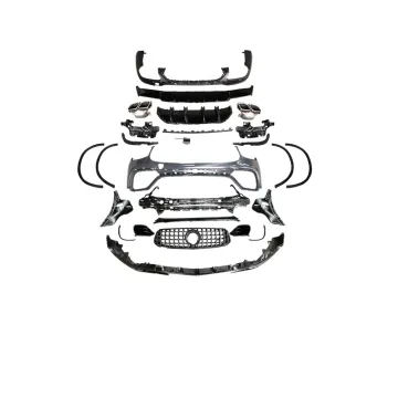 2020 Modified GLC63s AMG Body Kit for Benz GLC Coupe Bumper