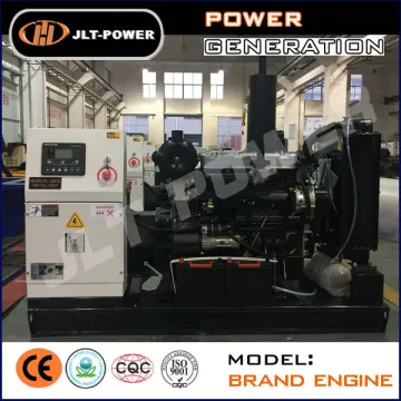 JLT Power 25KVA 20KW Open frame type diesel power generator with Yangdong engine