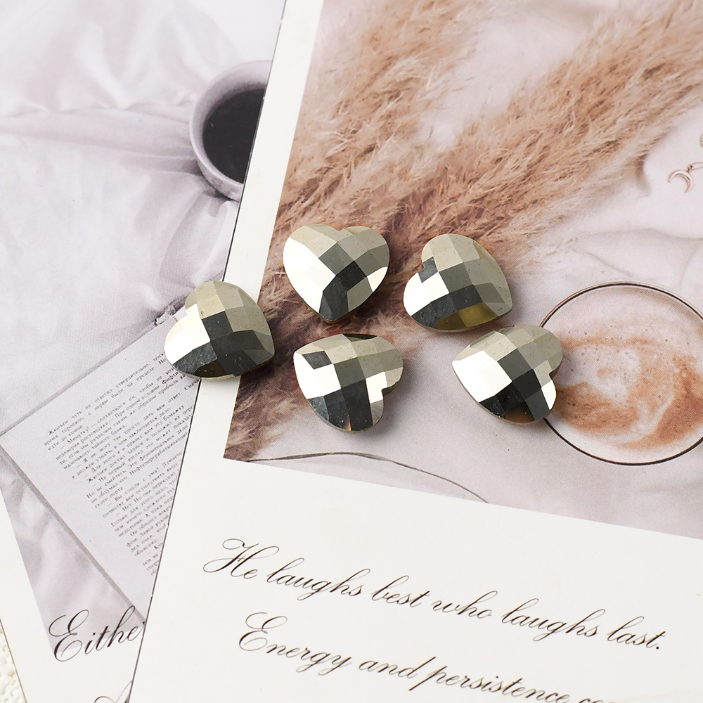 Pyrite gemstone 