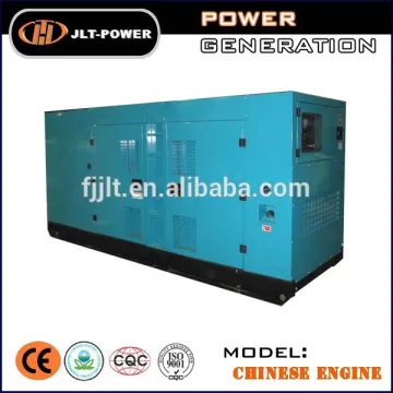 Silent type Weichai diesel engine 150kw electric generator