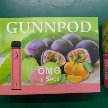 Gunnpod With Best Sales Vape Pen