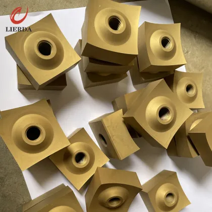 Titanium Plating Material Shredder Blade for Scrap Material