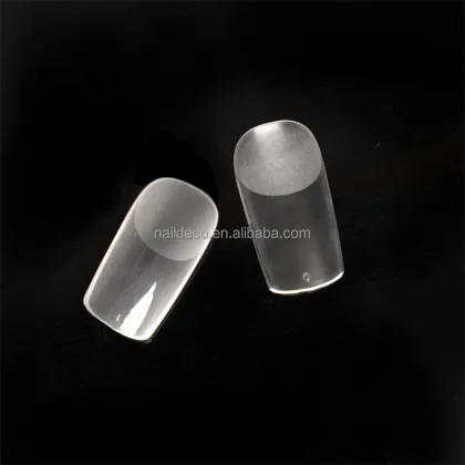 Nadeco Full Buffed Square Press-on Artificial Fingernails