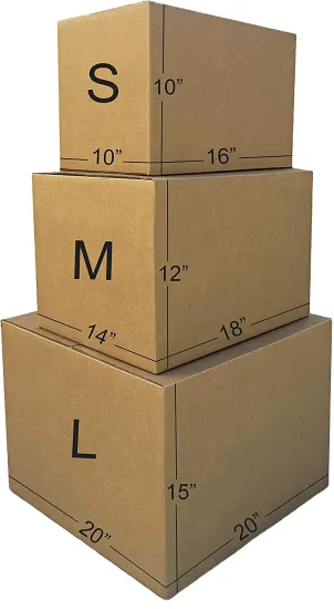 Eco-Friendly Clothing Storage Box with Durable Cardboard Design