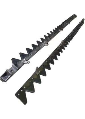 High-Quality Harvester Blades for Kubota and New Holland