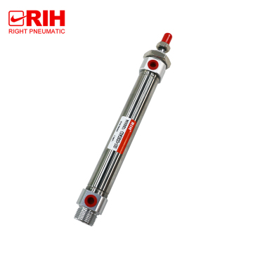 CDM2B Series CDM2B 20X100 Mini Round Pneumatic Air Cylinder - Double Action SMC Type