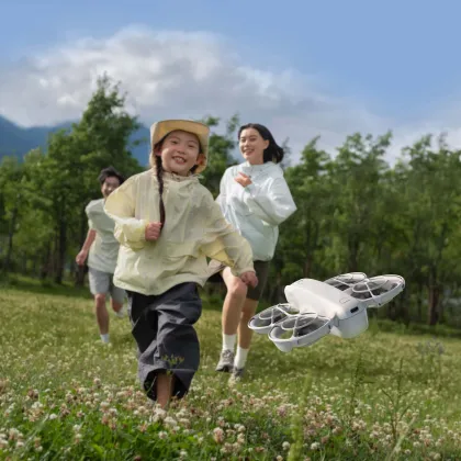 DJI Neo Mini Camera: 4K Ultra-Stabilized Video with Voice Control