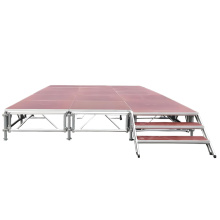 Taşınabilir Sahne - Modüler Raya Platform Sistemi