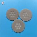 dissipatore di calore Wafer a dischi ceramici in nitruro di alluminio ALN