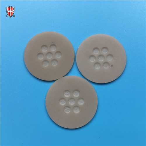 heat sink ALN Aluminum Nitride Ceramic Disc Wafer