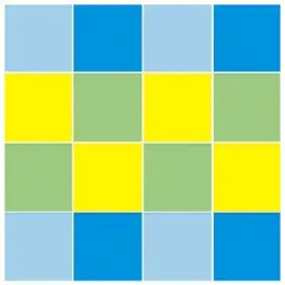 300*300 Glaze Porcelain Mosaics
