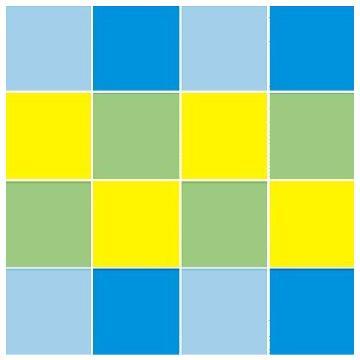 300*300 Glaze Porcelain Mosaics
