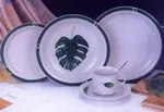 Ceramic &amp; Porcelain Dinnerware Set