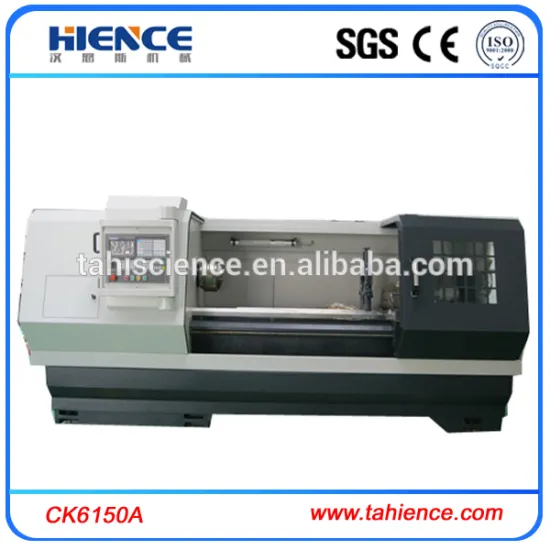 Heavy duty 500mm swing over bed horizontal fanuc cnc lathe price CK6150A