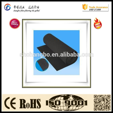 Hot sale kind of activated carbon fiber felt filter air filter