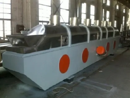 Sugar drying equipment/Brown sugar vibrating fluid bed dryer