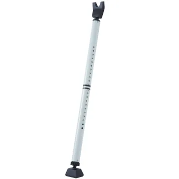 3-Section Adjustable Door Jammer: Enhance Your Sliding Patio Door Security with Precise Fine Adjustment