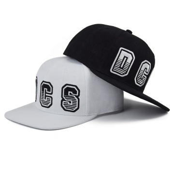 Custom Logo Snap Back Hip Hop Gorras: Flat Bill Sport Hat with Acrylic Embroidery