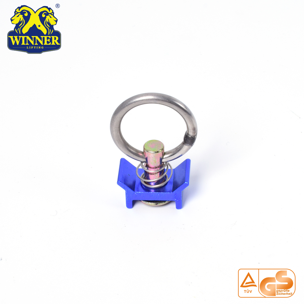 Aluminum Base Single Stud Fitting With Stainless Steel O Ring