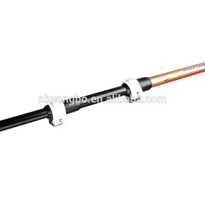 3-section Folding Adjustable Crutch / Walking Stick,travel hiking stick