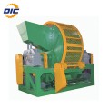 Waste Tire Shredder Machine Plant