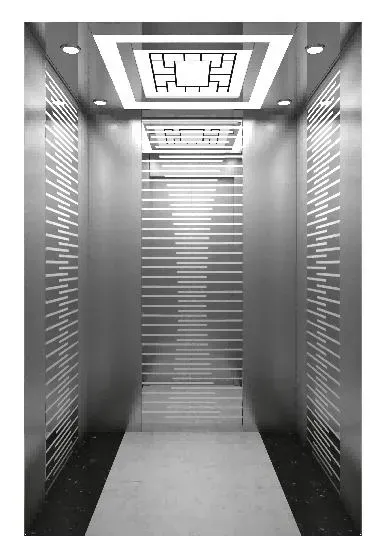 CE Certified Traction Residential Elevators for 2 Stories