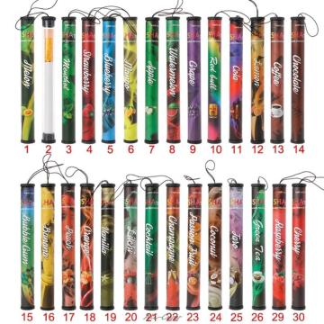 Fruits Flavor Disposable Hookah Electronic Shisha Stick Pen