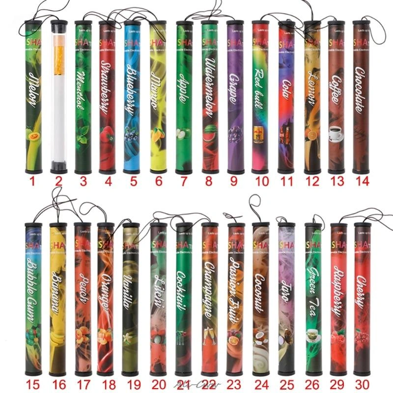 Fruits Flavor Disposable Hookah Electronic Shisha Stick Pen China Manufacturer