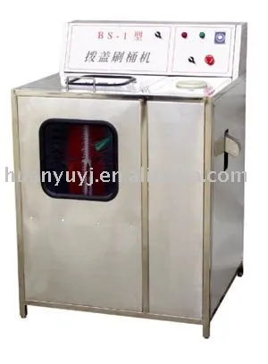 Cap Pullout & Brush Monobloc Machine