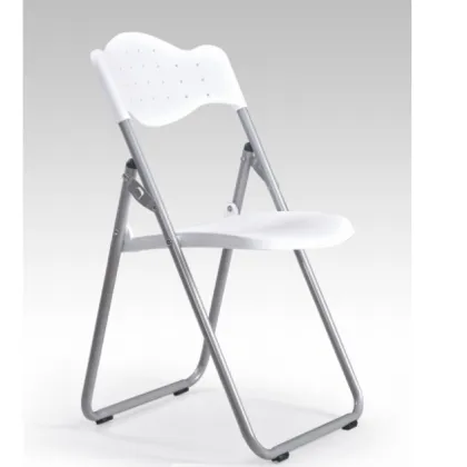 Modern Simple Folding Portable Backrest Plastic Chair