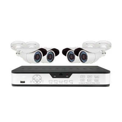 Cctv Surveillance Packages With Night Vision Cameras 