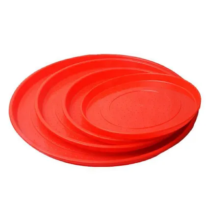 Chicken Feeder Tray: Poultry Farming Supply for Chick Feeding