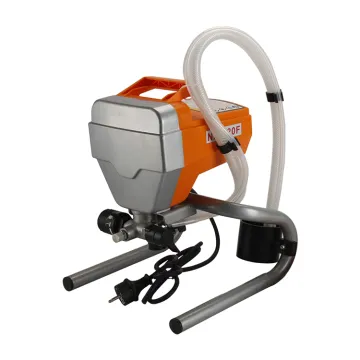 Electric Airless Paint Sprayer Piston Pump Spray Machine