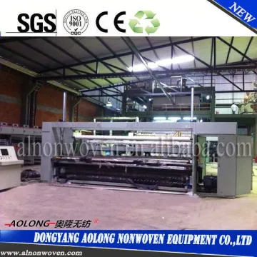 Nonwoven making machine