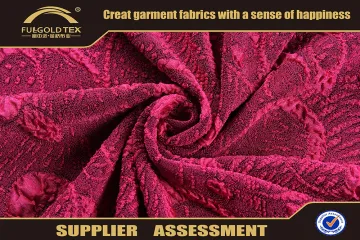 Black base polyester seersucker microfiber terry knitted jacquard fabric wholesale in Shaoxing