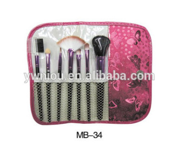 MB-34 women makeup foundation brush sample cosmetic brush set