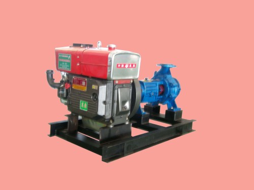 Water Pump and Diesel Engine