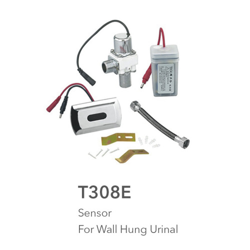 bathroom and urinal sensor for wall hung urinal