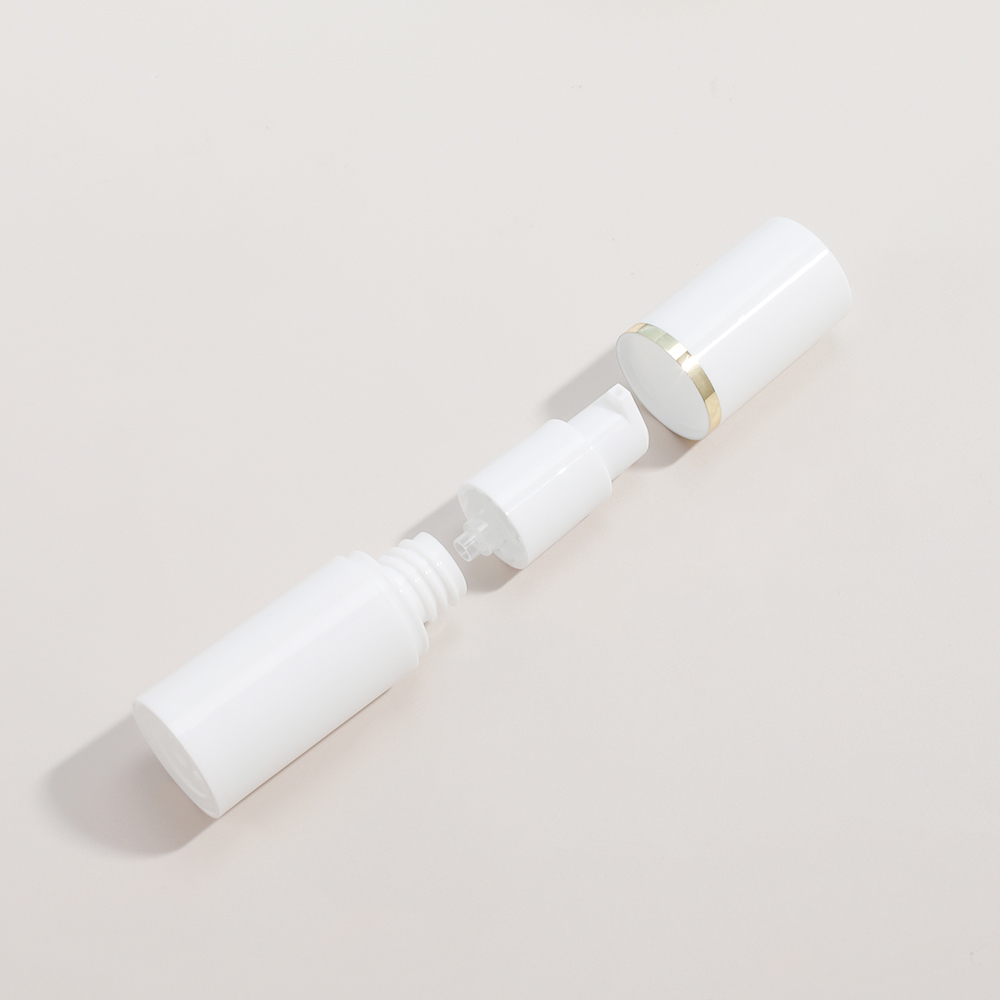 White Empty Pp Plastic Cosmetic Packaging Bottle 30Ml Airless Serum Bottle5