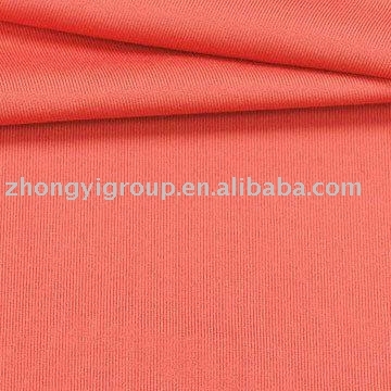 polyester spandex knitted fabric