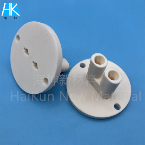 Alumina Ceramic Base Nozzle Part for Semiconductor Process Implanter Equipment