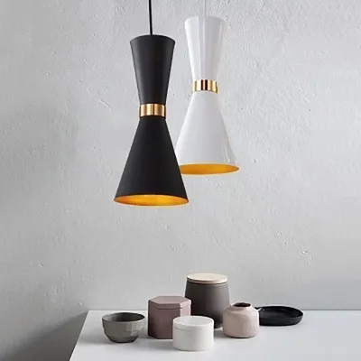 Importar Lamparas de China: Simple Design Asian Modern Pendant Light Aluminum Small Pendant Lights